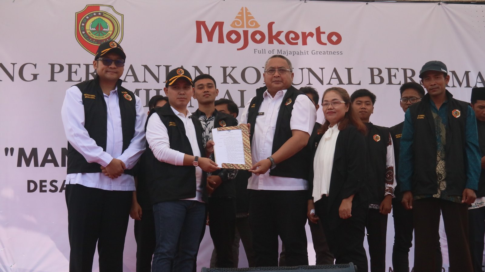 Dari Milenial untuk Negeri: Pertanian Komunal Trawas Jadi Model Kemandirian Ekonomi Mojokerto