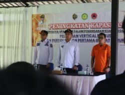 Kuatkan Komitmen Siap Siaga Bencana, Pemkab Mojokerto Gelar Pelatihan Vertical Rescue