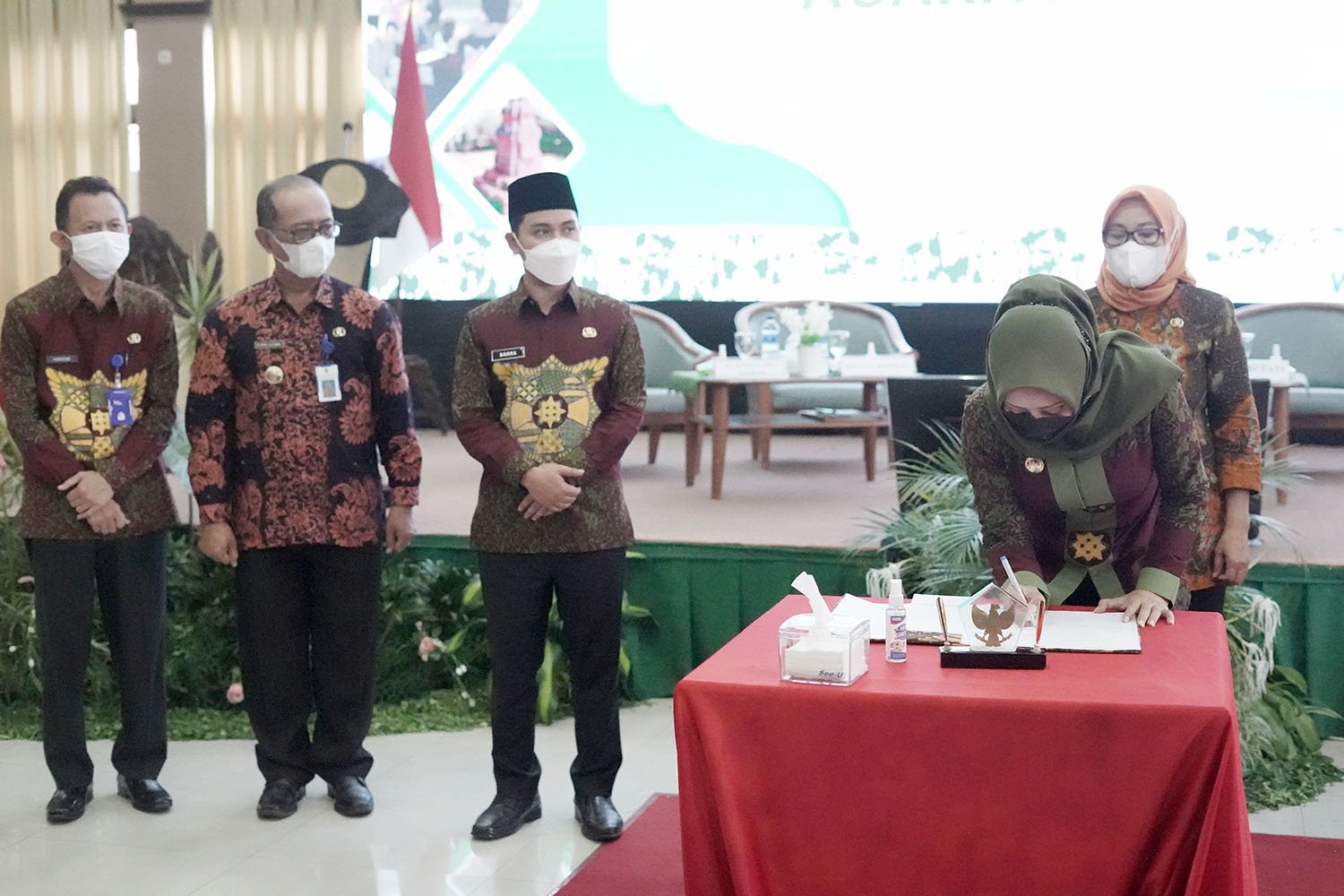 Inilah Gambaran Musrenbang RKPD Kabupaten Mojokerto Tahun 2022