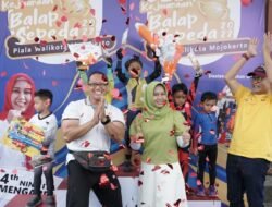 Lomba Pushbike Piala Wali Kota Mojokerto Diikuti Ratusan Peserta