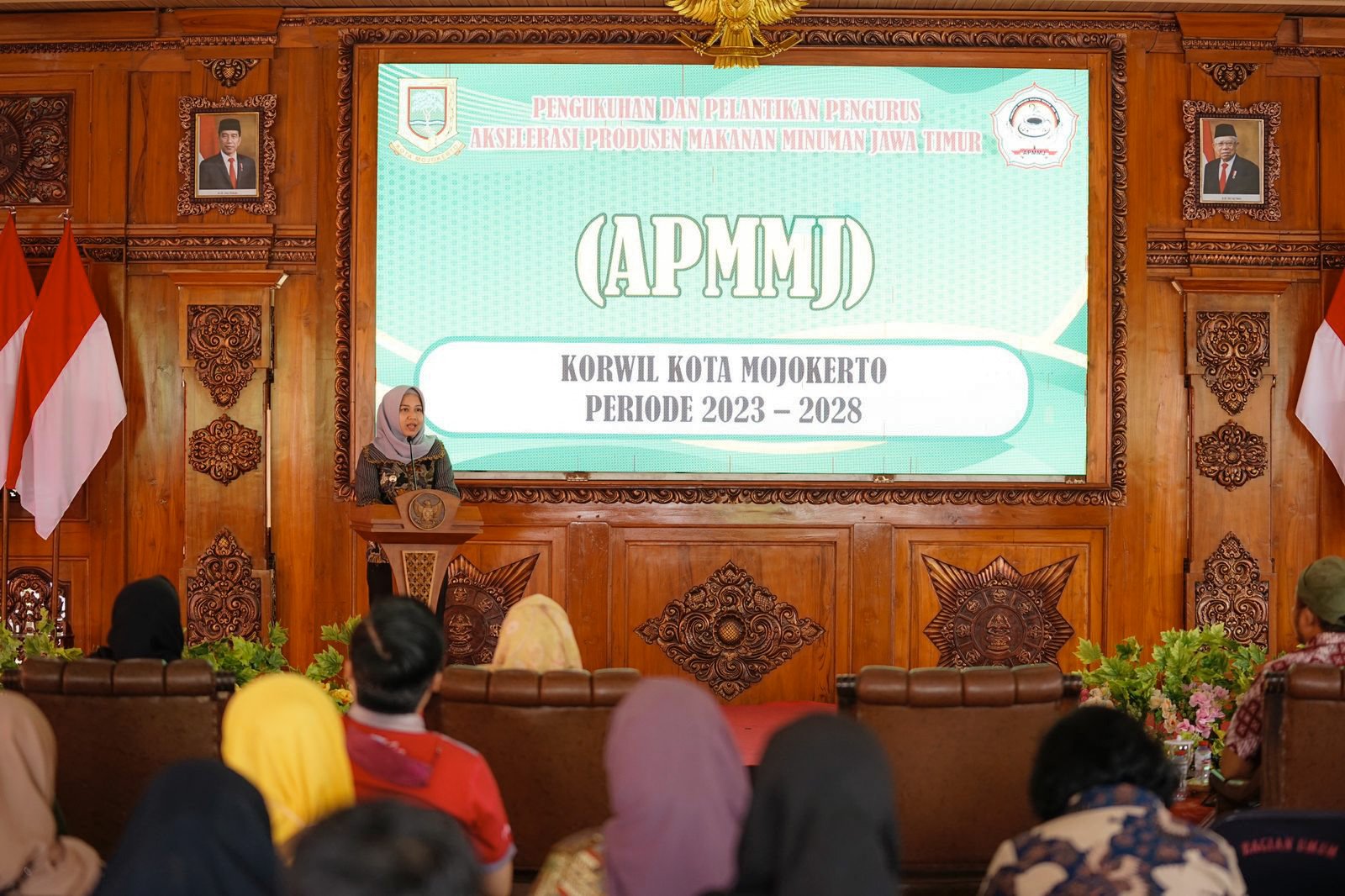 Pengurus APMMJ Kota Mojokerto Resmi Dilantik