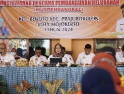 Musrenbang di Blooto, Wali Kota Mojokerto Tekankan Anggaran Bisa Diserap 100 Persen
