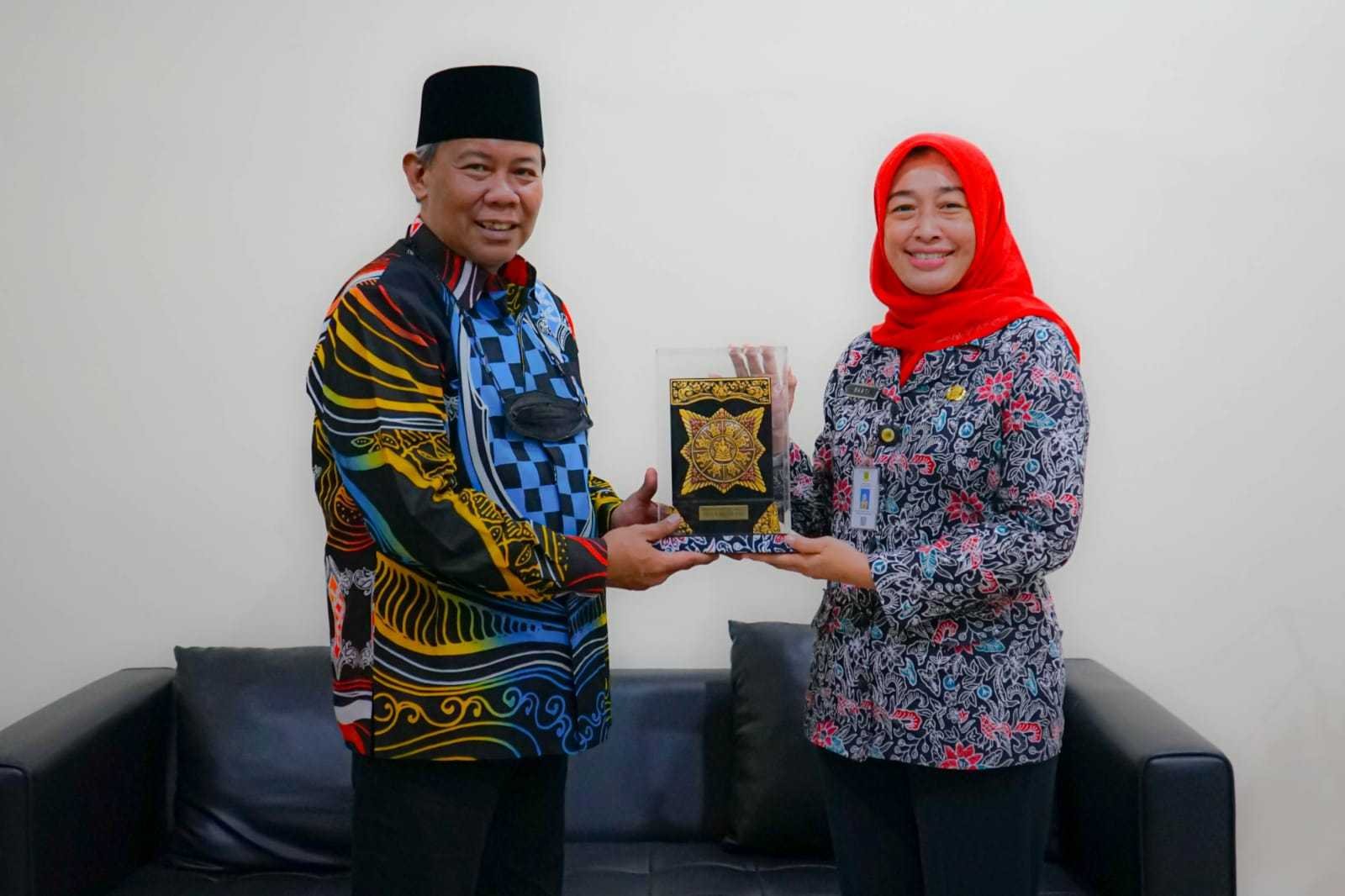 Kadiskominfo Kotawaringin Apresiasi Telecenter Palapa Diskominfo Kota Mojokerto