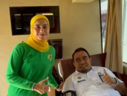 Lapas Kelas III Dharmasraya Gelar Aksi Donor Darah Peringati Hari Bakti Kementerian Imigrasi dan Pemasyarakatan ke-1