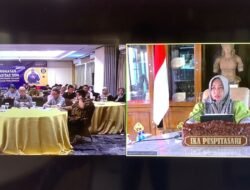 Pelatihan Peningkatan Kapasitas SDM Bappeda Litbang Kota Mojokerto, Berikut Arahan Wali Kota