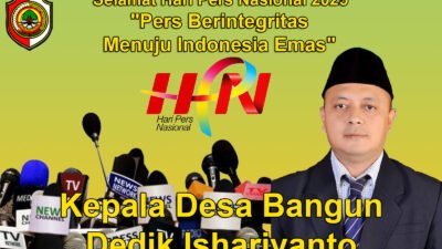 Kepala Desa Bangun Mengucapkan Selamat Hari Pers Nasional 2025