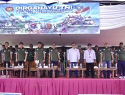 Dandim 0424/Tanggamus Gelar Drag Race Piala Dandim, Kapolres dan Bupati Pringsewu dalam Rangka HUT TNI ke-80
