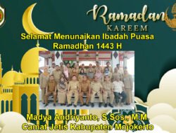 Camat Jetis Madya Andriyanto, S.Sos., M.S.i Mengucapkan Selamat Menunaikan Ibadah Puasa 1433 H