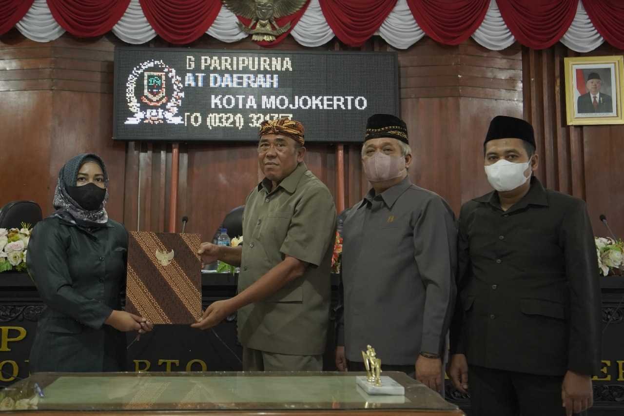 P-APBD Kota Mojokerto 2022 Telah Disetujui DPRD Kota Mojokerto