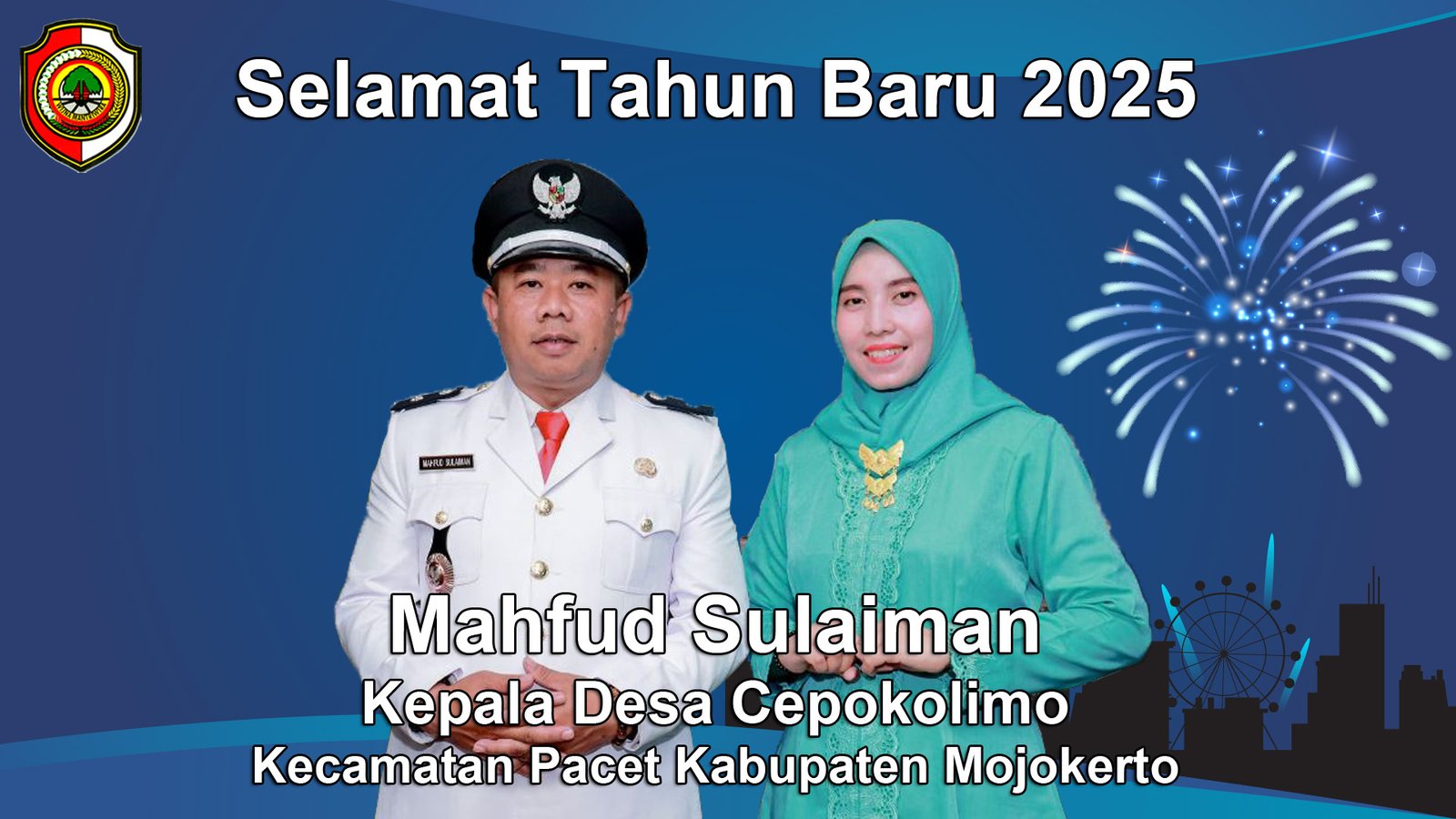 Kepala Desa Cepokolimo Mengucapkan Selamat Tahun Baru 2025