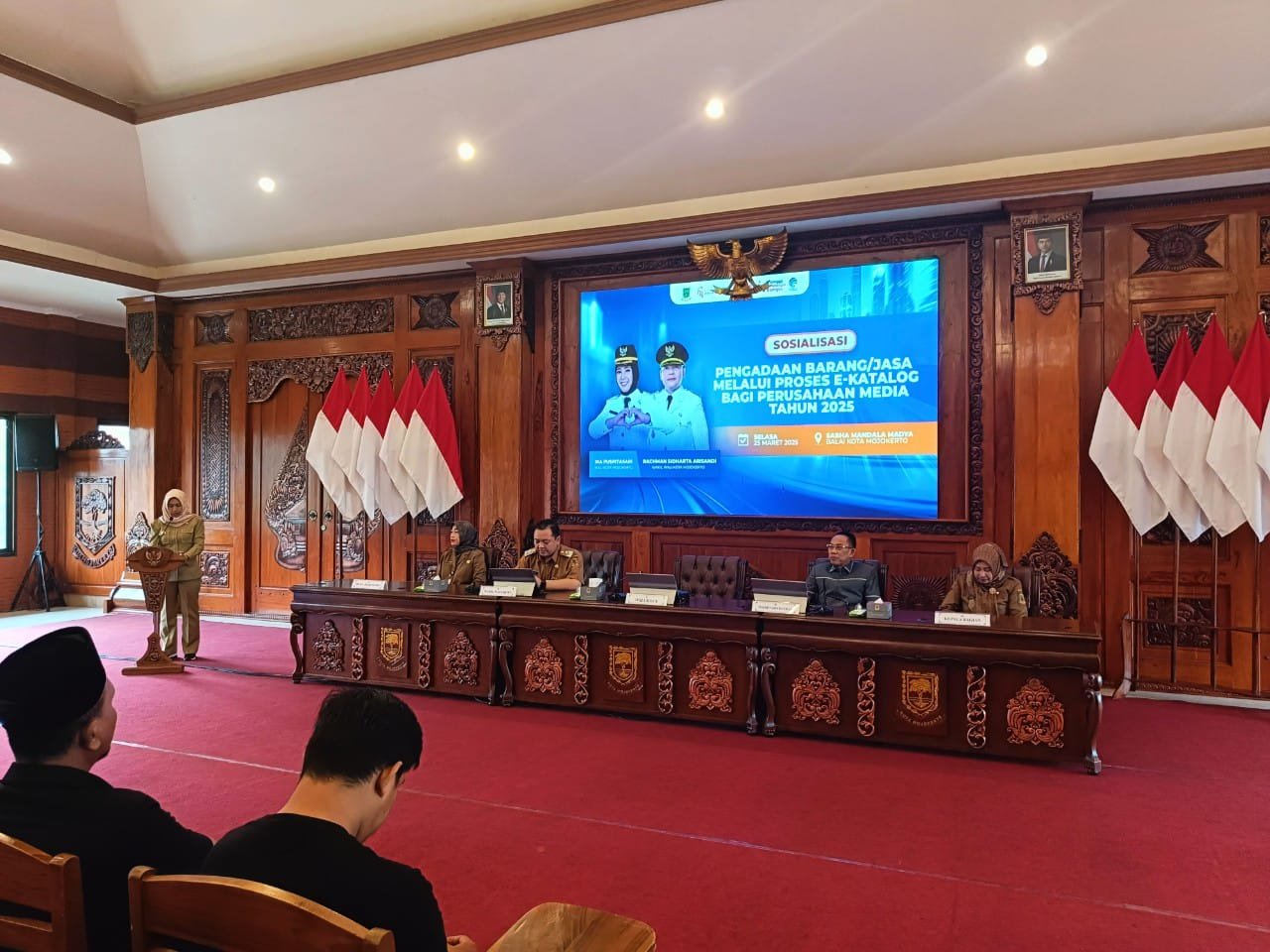 Pemkot Mojokerto Sosialisasikan E-Katalog Versi 6