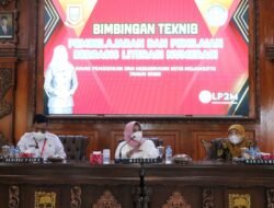 Wali Kota Mojokerto Cetak Generasi Pancasilais