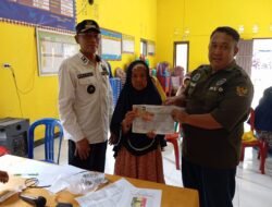 Kepala Pekon Kacamarga Salurkan BLT DD Tahap Dua Anggaran Tahun 2024.