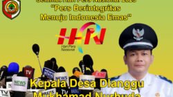 Kepala Desa Dlanggu Mengucapkan Selamat Hari Pers Nasional 2025