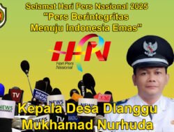 Kepala Desa Dlanggu Mengucapkan Selamat Hari Pers Nasional 2025