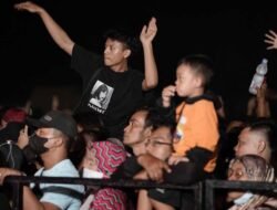 Om New Monata Meriahkan Penutupan Jatim Ampuh Spesial HUT Ke-104 Kota Mojokerto 