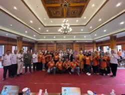 Tingkatkan Kapasitas Anggota KIM, Pemkot Mojokerto Bersama PWI Gelar Workshop Jurnalistik