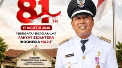 Kepala Desa Sugeng, Trawas, Mojokerto Mengucapkan Selamat HUT RI ke-81 Tahun 2026