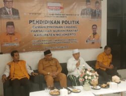 Siapkan Strategi Caleg, Ketua Hanura Kabupaten Mojokerto Tekankan Modal Dasar Jaringan yang Solid