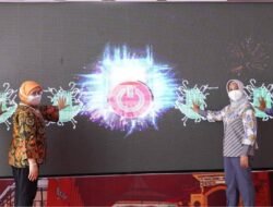 Walikota Mojokerto Launching Pembayaran Retribusi Non Tunai Rejo Anguripi 