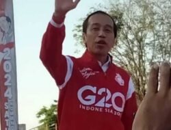 Dua Setengah Tahun Setelah Pandemi Covid, Joko Widodo Temu Kangen Dengan Relawan Sapulidi Di Gelora 10 November - Surabaya