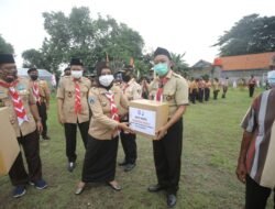 Ini Pesan Ning Ita Saat Hadiri Penutupan Perkemahan Peningkatan Kapasitas Pramuka Garuda