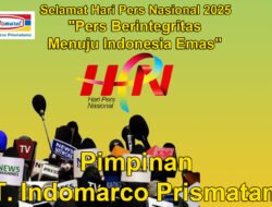 Pimpinan PT. Indomarco Prismatama Mengucapkan Selamat Hari Pers Nasional 2025