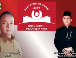 Kepala Desa Tambakagung Mengucapkan Selamat Hari Guru Nasional 2024
