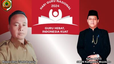Kepala Desa Tambakagung Mengucapkan Selamat Hari Guru Nasional 2024
