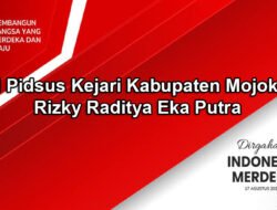 Kasi Pidsus Kejari Kabupaten Mojokerto Mengucapkan Dirgahayu RI Ke-79 Tahun