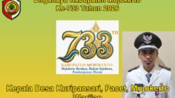 Kepala Desa Kuripansari, Pacet, Mojokerto Mengucapkan Dirgahayu Kabupaten Mojokerto ke-733 Tahun 2026