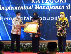 BKN Award 2022, Bupati Mojokerto Raih Penghargaan Implementasi Manajemen ASN Terbaik