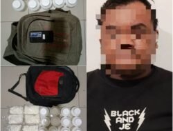 Polres Mojokerto Ringkus Pengedar Sabu dan Pil Koplo