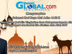 Majalahglobal.com Mengucapkan Selamat Hari Raya Idul Adha 1443 H