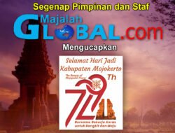 Majalahglobal.com Mengucapkan Selamat Hari Jadi Kabupaten Mojokerto ke-729
