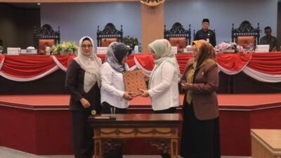 Semua Fraksi DPRD Kabupaten Mojokerto Setujui Penetapan Raperda P-APBD Tahun 2024