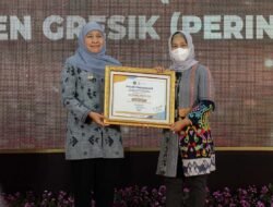 Pemkot Mojokerto Raih Penghargaan Pemda Terbaik Ke-II Pengelolaan KUR