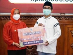 Ning Ita Gelontorkan Dana Hibah 2022 Sebesar Rp. 6,9 Miliar