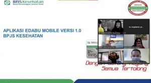 Kembangkan E-Dabu Versi Mobile, BPJS Kesehatan Jamin Permudah Adminstrasi Badan Usaha