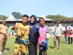 Buka Piala Bupati Cup U-10 Dan U-12, Bupati Ikfina Harap Jadi Ajang Adu Bakat Prestasi