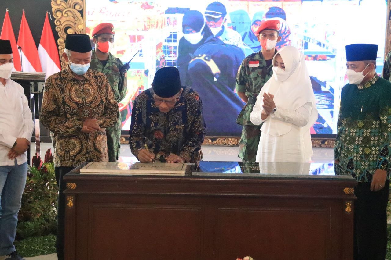 Muhammadiyah Kabupaten Mojokerto Adakan Tabligh Akbar yang Dihadiri Haedar Nashir