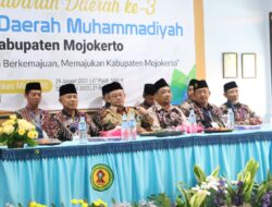 Musda Muhammadiyah Mojokerto, Bupati Ikfina Minta Waspadai Krisis Ekonomi