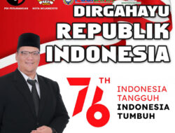 Ketua Komisi II DPRD Kota Mojokerto Mengucapkan Dirgahayu Ke-76 Republik Indonesia