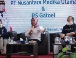 Ning Ita Menyapa PT. Nusantara Medika Utama dan Rumah Sakit Gatoel
