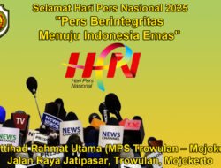 PT. Ittihad Rahmat Utama (MPS Trowulan – Mojokerto) Mengucapkan Selamat Hari Pers Nasional 2025