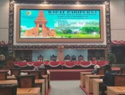 Seluruh Fraksi DPRD Kabupaten Mojokerto Minta Pemkab Mojokerto Genjot PAD