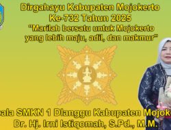 Kepala SMKN 1 Dlanggu Mengucapkan Dirgahayu Kabupaten Mojokerto Ke-732 Tahun 2025