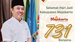 Kepala Desa Sugeng Mengucapkan Selamat Hari Jadi Kabupaten Mojokerto Ke-731