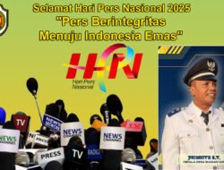 Kepala Desa Sukoanyar Mengucapkan Selamat Hari Pers Nasional 2025