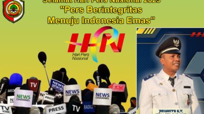 Kepala Desa Sukoanyar Mengucapkan Selamat Hari Pers Nasional 2025